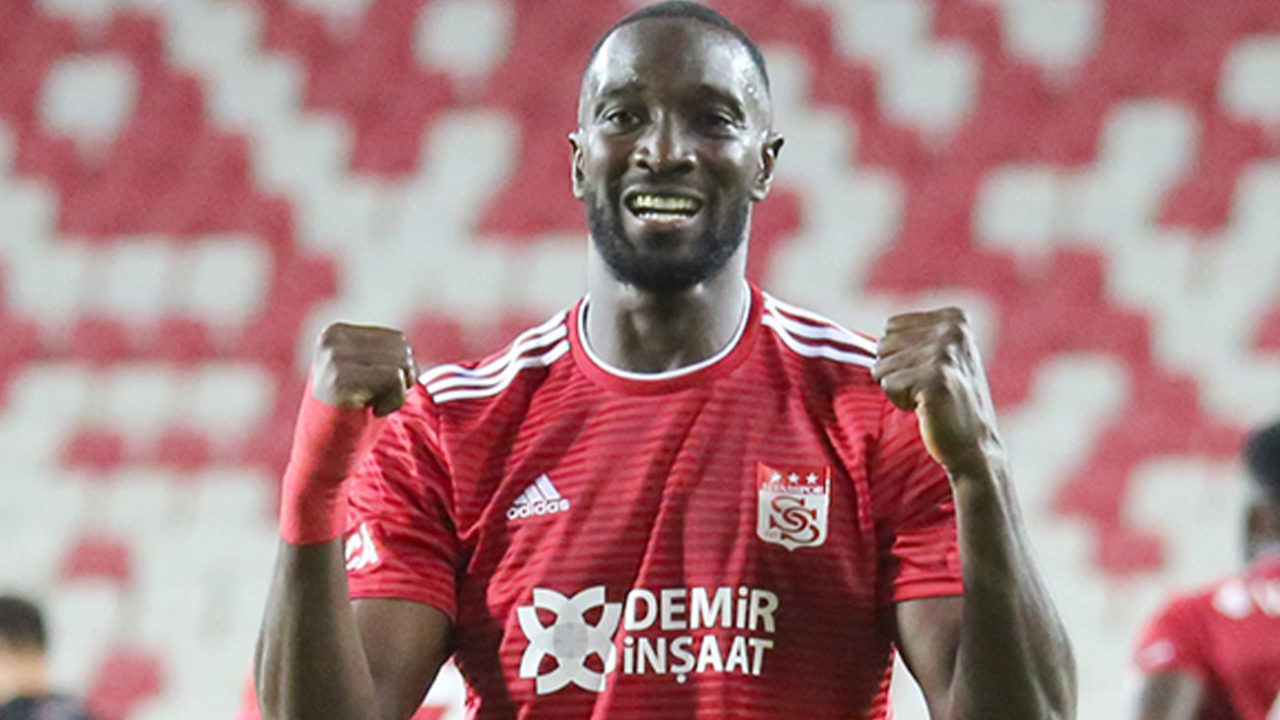 Sivasspor'da gollerde Mustapha Yatabare imzası var