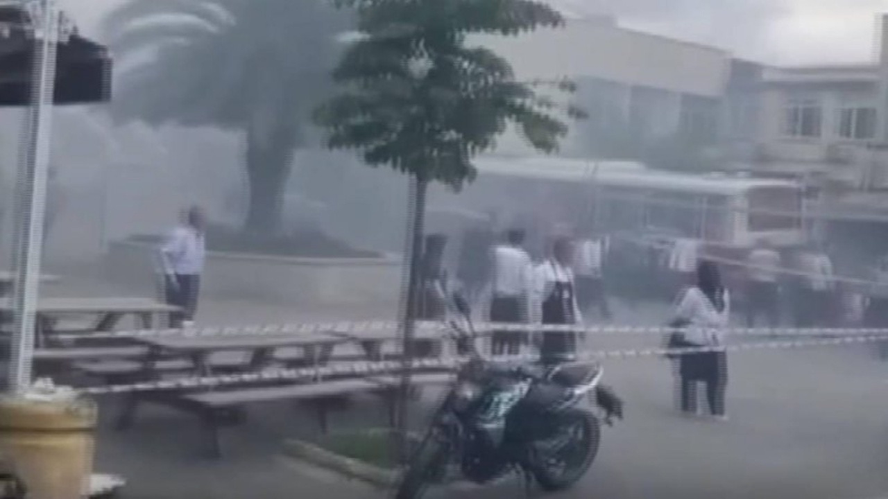 Çapa Tıp Fakültesi'nde yangın paniği! İtfaiye ekipleri sevk edildi...