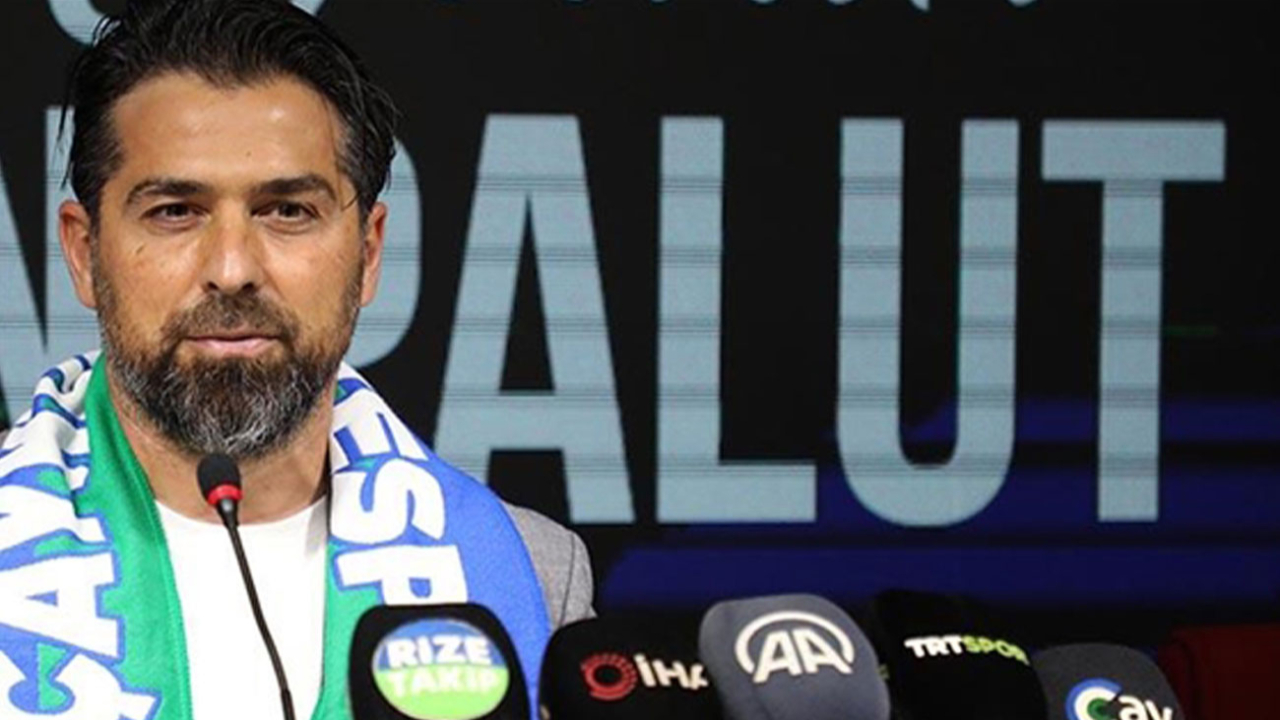 İlhan Palut: Burada güzel günler yaşayacağız