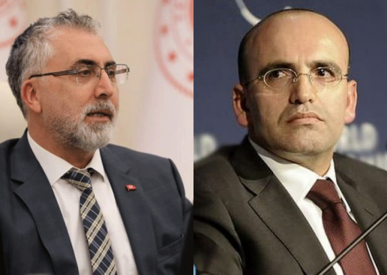 Asgari ücret pazarlığı sırasında İki bakandan kritik toplantı