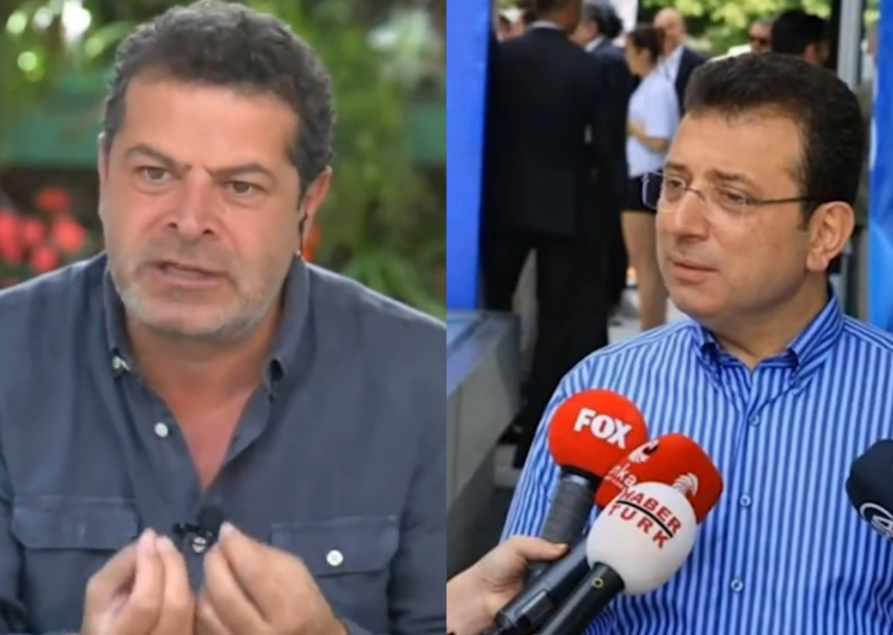Cüneyt Özdemir: İmamoğlu da Abdullah Gül gibi 'nazlı gelin sendromu' yaşıyor