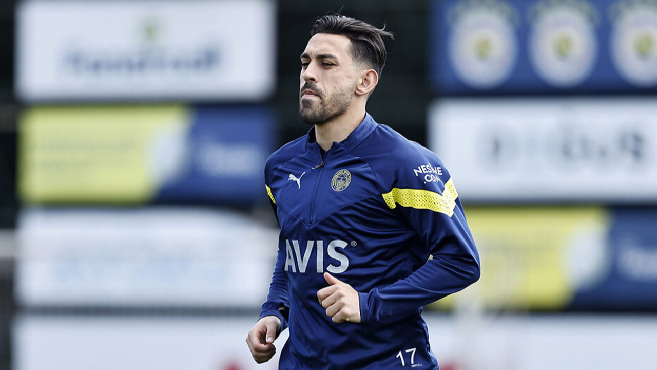 Fenerbahçe'nin en "hırçın" ismi İrfan Can Kahveci