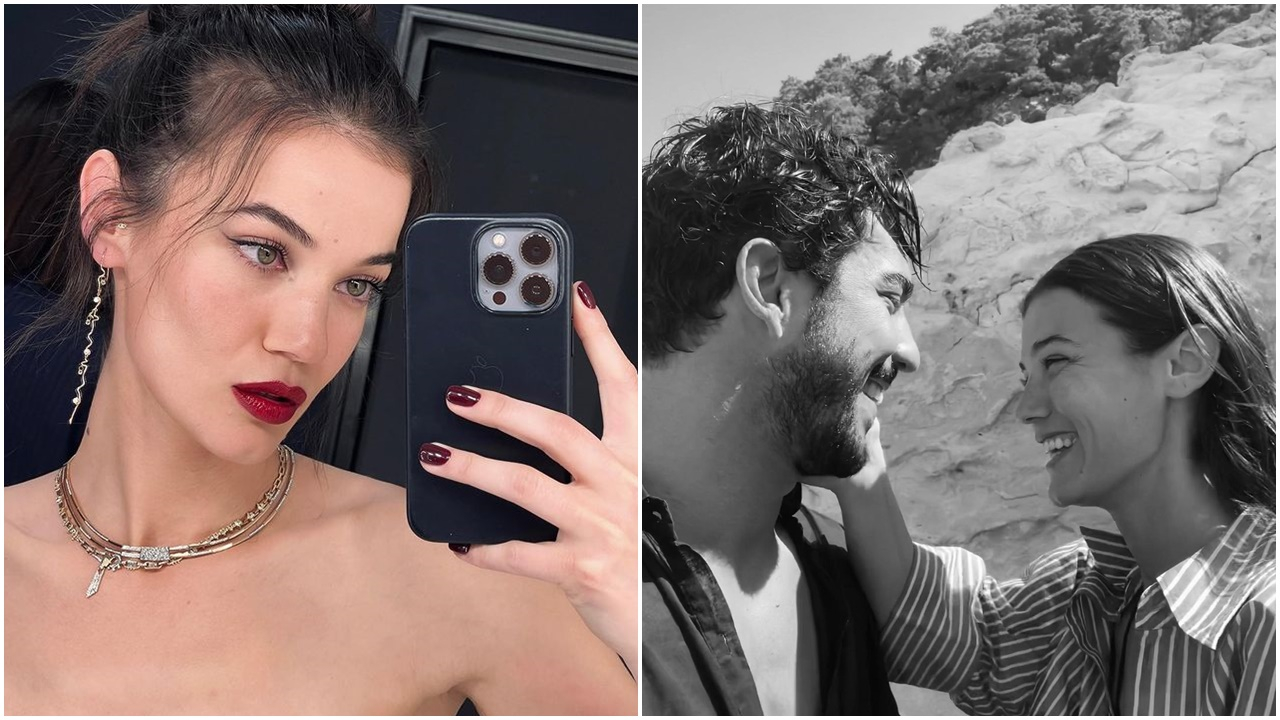 Pınar Deniz-Kaan Yıldırım çiftinden Bodrum tatilinde samimi anlar!