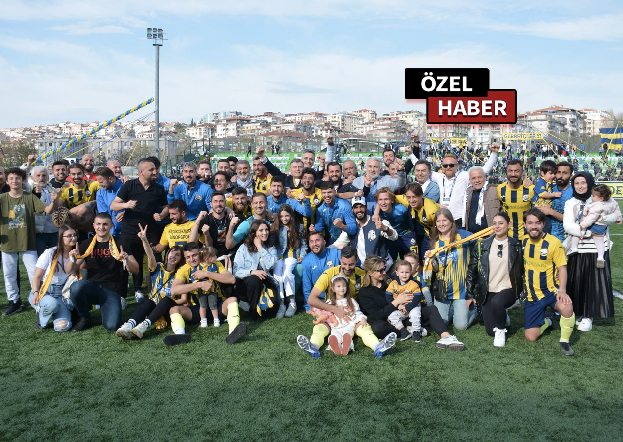 K.Sinop Spor’dan dev gece! Bin kişilik şampiyonluk kutlaması!