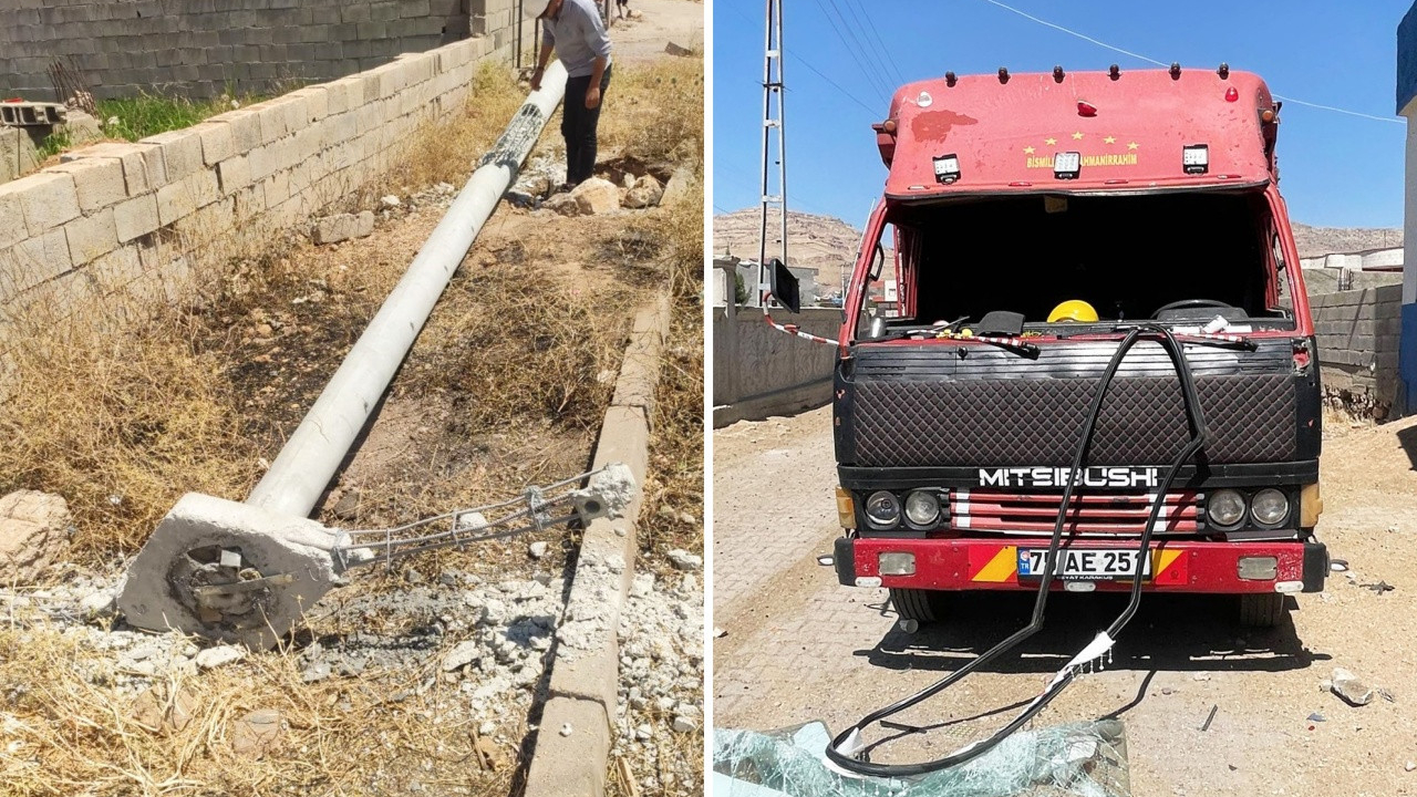 Şırnak ve Mardin'de kaçak elektrik kullananlar ekiplere saldırdı!
