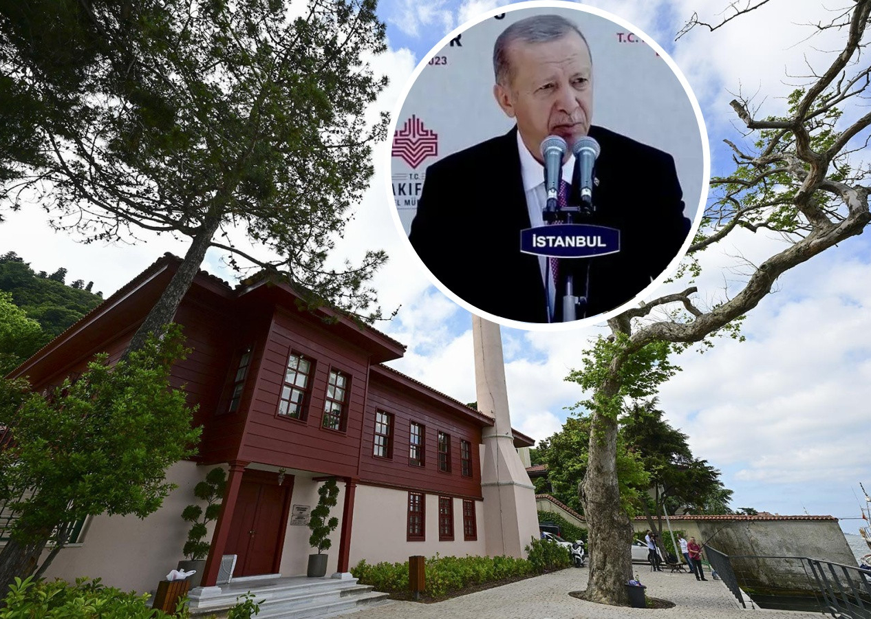 Boğaz'ın incisi Vaniköy Camii ibadete açıldı! Cumhurbaşkanı Erdoğan: İstanbul'un bir fetret devrine girdiğini görüyoruz!