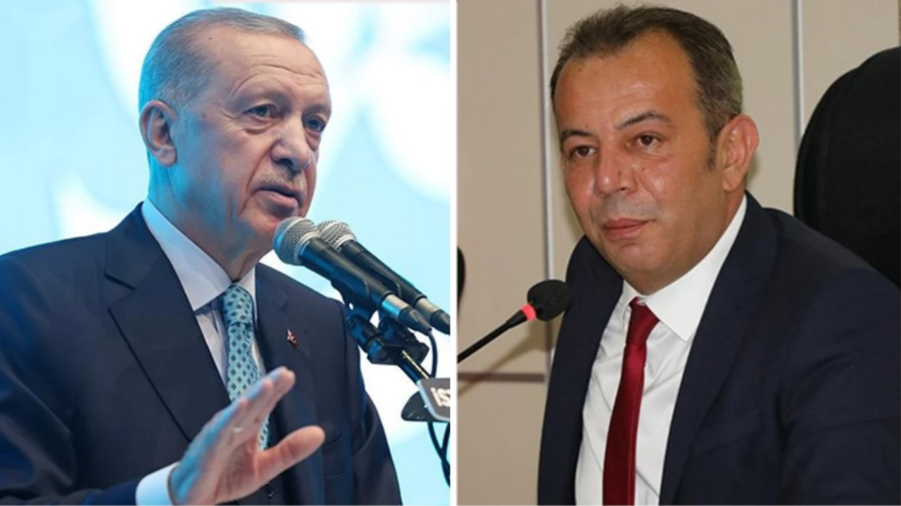 Heykelini dikmek isteyen CHP'li Tanju Özcan'a Cumhurbaşkanı Erdoğan'dan anlamlı cevap: Heykel yerine yardım yapılsın!
