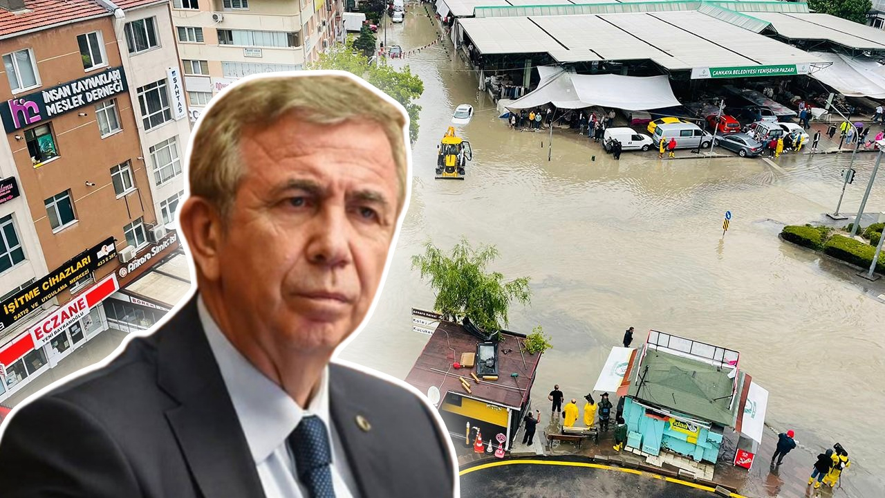 Mansur Yavaş su taşkınlarının faturasını o isme kesti: Görevden alındı