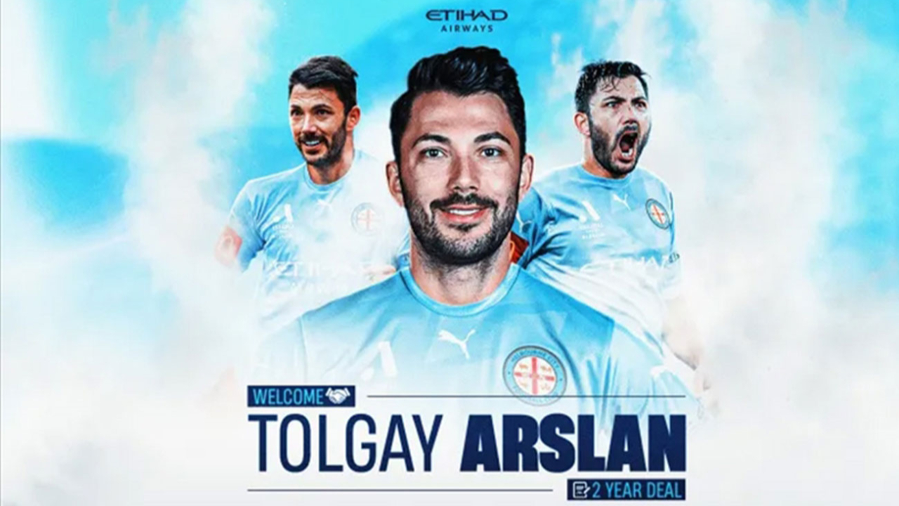 Melbourne City, Tolgay Arslan'ı kadrosuna kattı