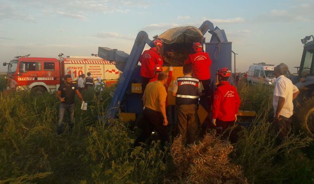 Balıkesir'de korkunç ölüm...
