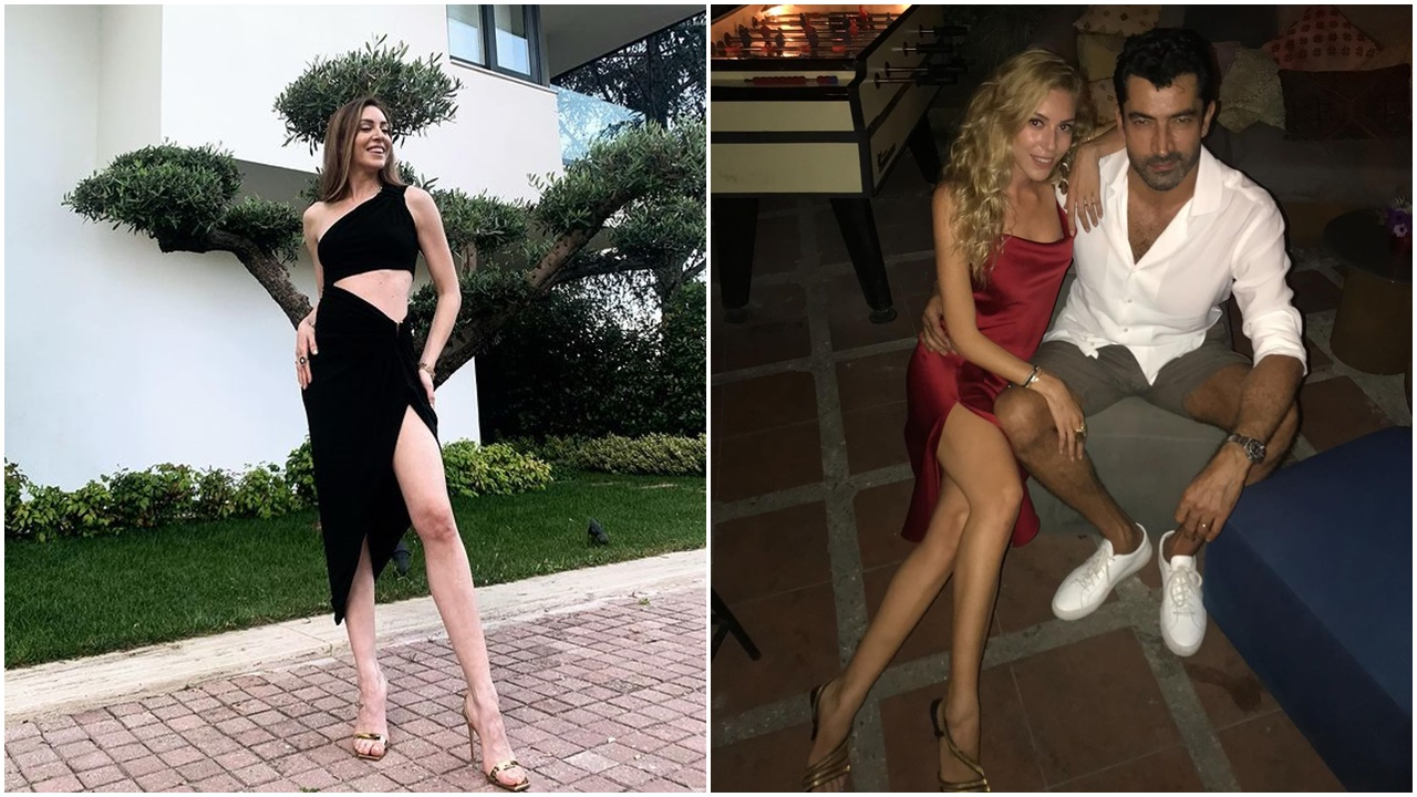 Sinem Kobal'dan eşi Kenan İmirzalıoğlu'na övgü dolu sözler! ''O şahane bir baba''