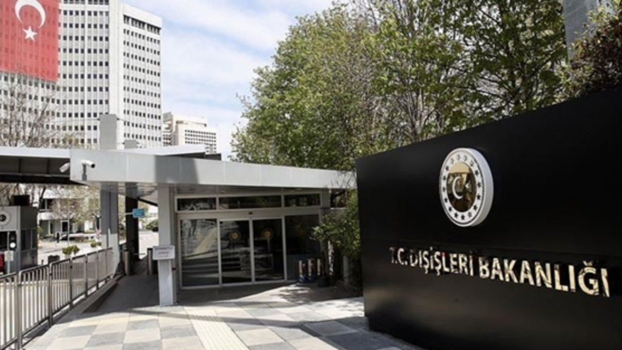 İsrail'e Mescid-i Aksa tepkisi: Provokatif baskın! Şiddetle kınıyoruz...