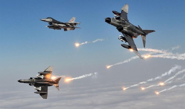 Kars Kağızman'da PKK'ya darbe! 2 terörist öldürüldü...
