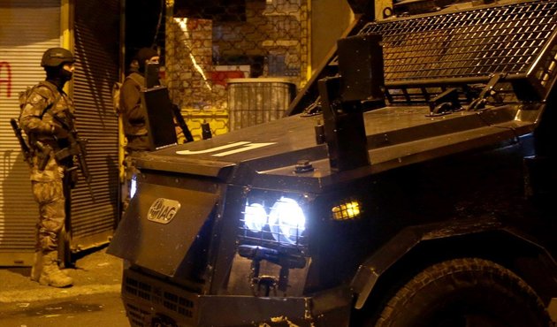 MİT ve polisten İstanbul'da DEAŞ operasyonu! Çok sayıda gözaltı var...