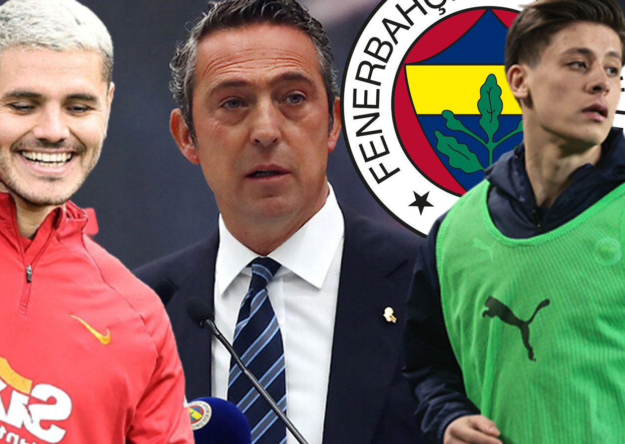 Ali Koç'tan yılın bombası! Arda Güler'i verip Icardi'yi alıyor...