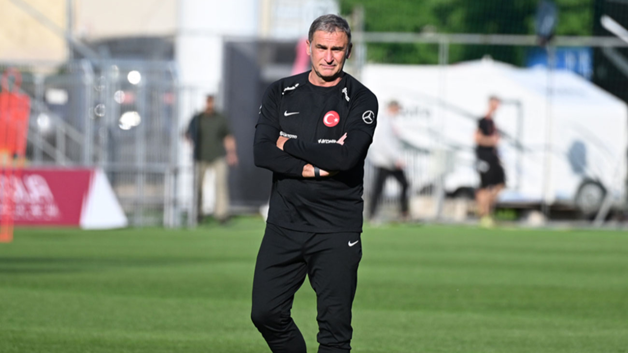 A Milli Futbol Takımı, Letonya'ya hazır