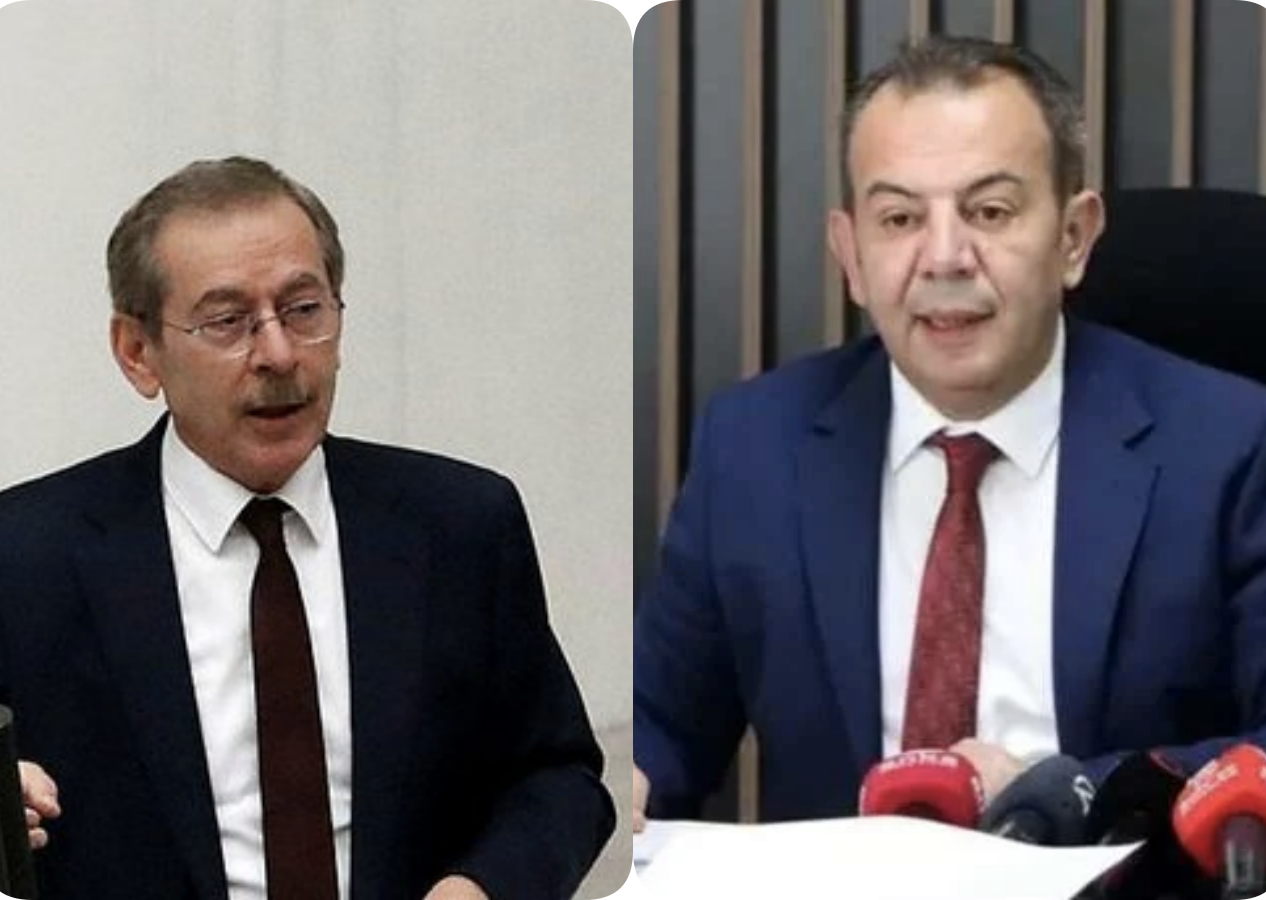 Abdüllatif Şener Kılıçdaroğlu'na oy vermediğini itiraf etti, Tanju Özcan canlı yayına bağlanıp sitem etti: "Badem bıyıklı..."