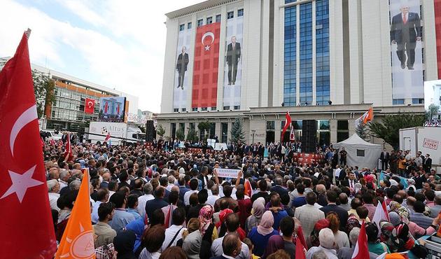 AK Parti 16'ncı kuruluş yıl dönümünü kutlayacak!