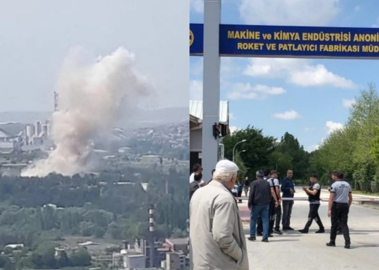 Ankara'daki MKE Fabrikası patlamasında yeni gelişme: 3 kişi tutuklandı