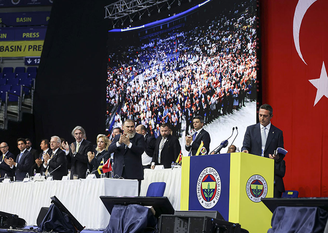 Başkan Ali Koç'tan Aziz Yıldırım'a olay sözler: Size yazıklar olsun!