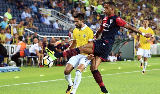 Fenerbahçe 1- Cagliari Calcio 0