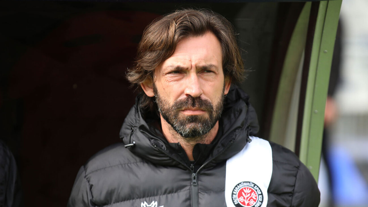 Adana Demirspor'da öncelik Pirlo!