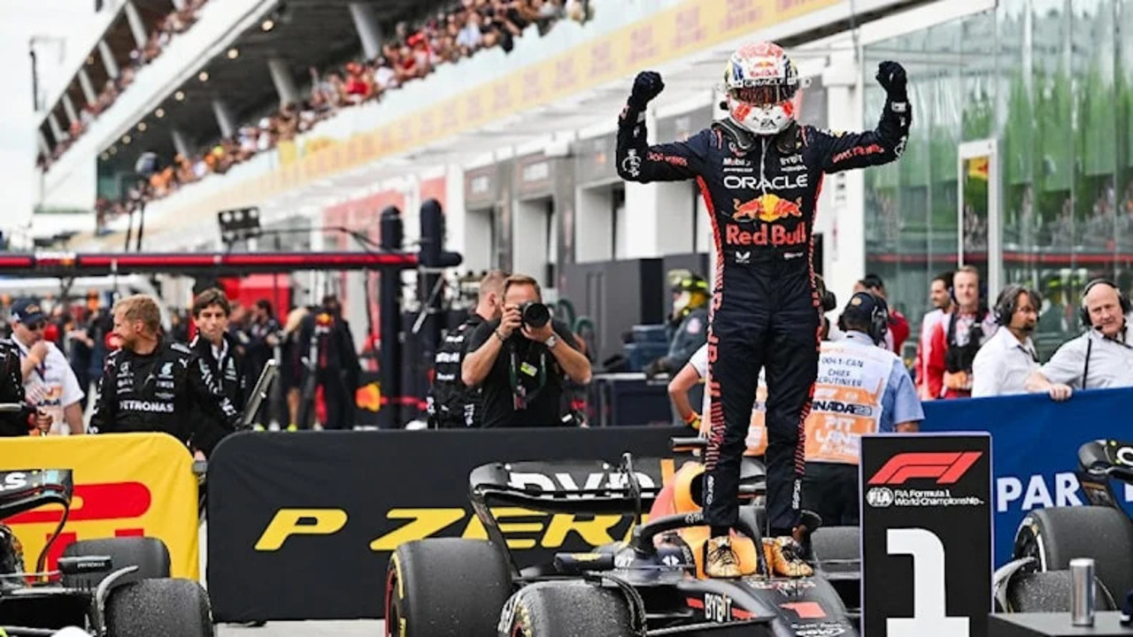 Formula 1'de Max Verstappen efsane ismi yakaladı!