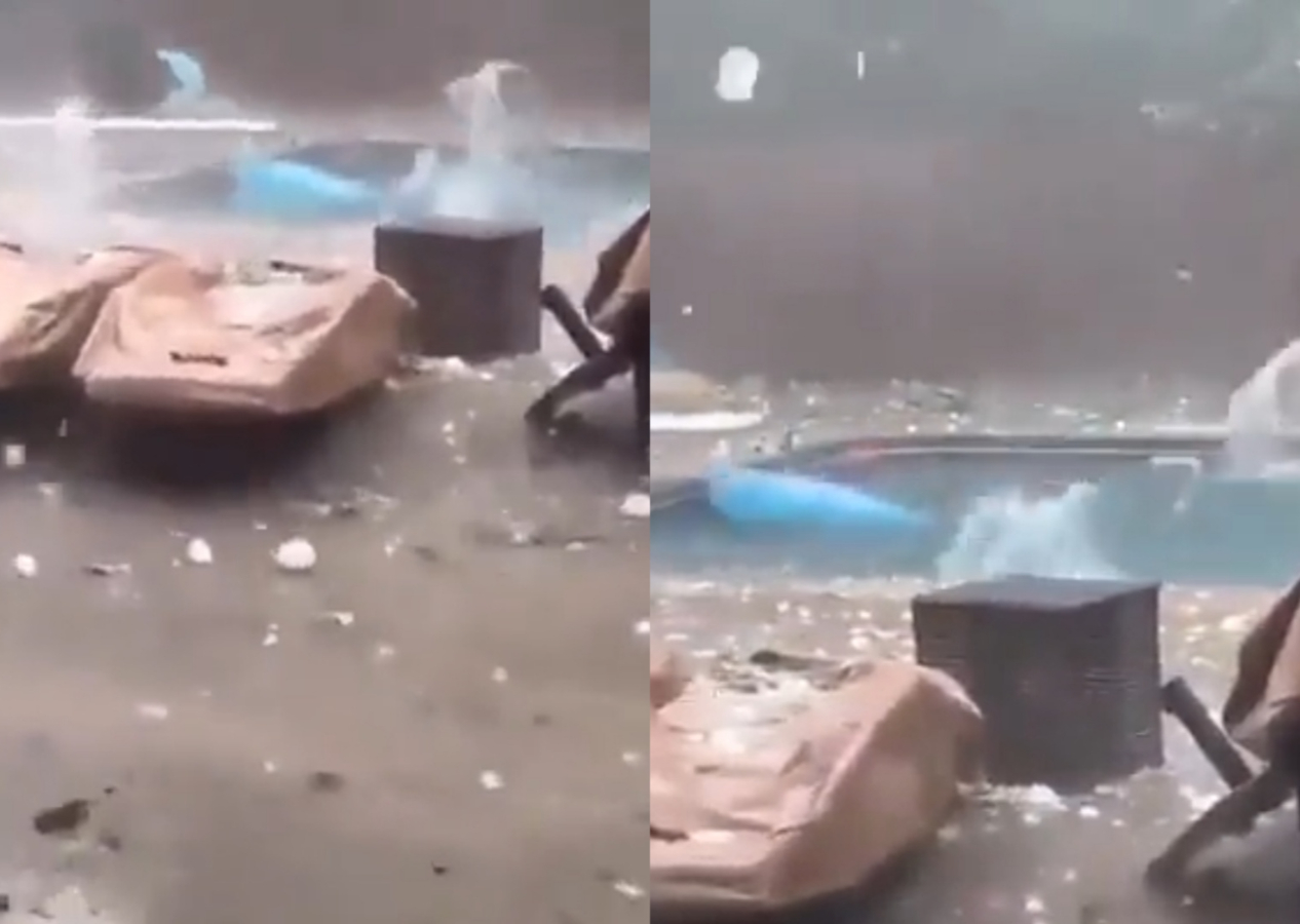 ABD'de kaya büyüklüğünde dolu yağdı! 5 kişi yaşamını yitirdi