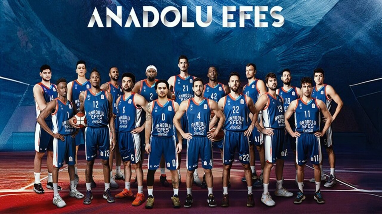 Türkiye Basketbol Süper Ligi'nde şampiyon Anadolu Efes!  Pınar Karşıyaka 74 - 83 Anadolu Efes | Maçın özeti...