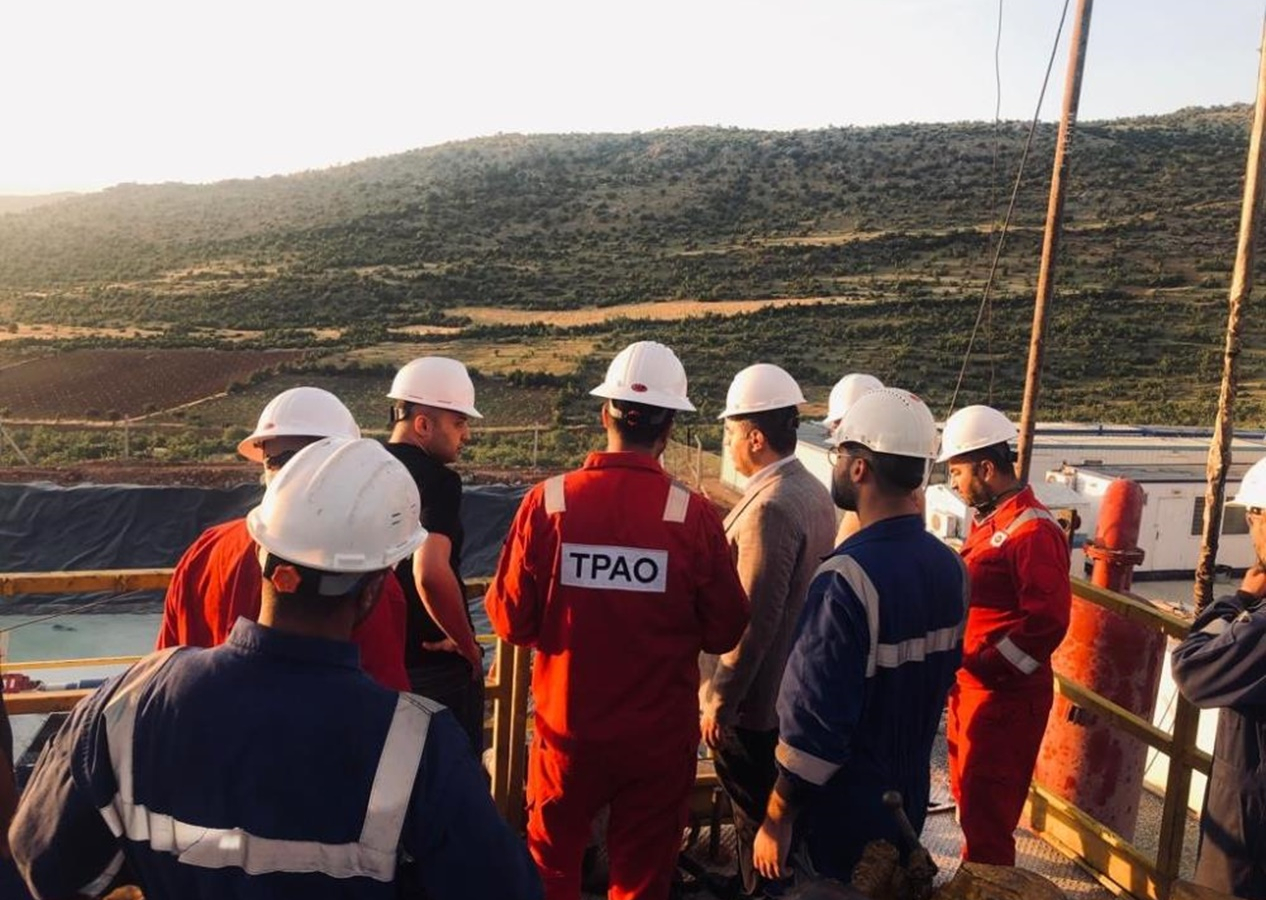 Siirt'ten petrol müjdesi! Sondaj çalışması başlatıldı