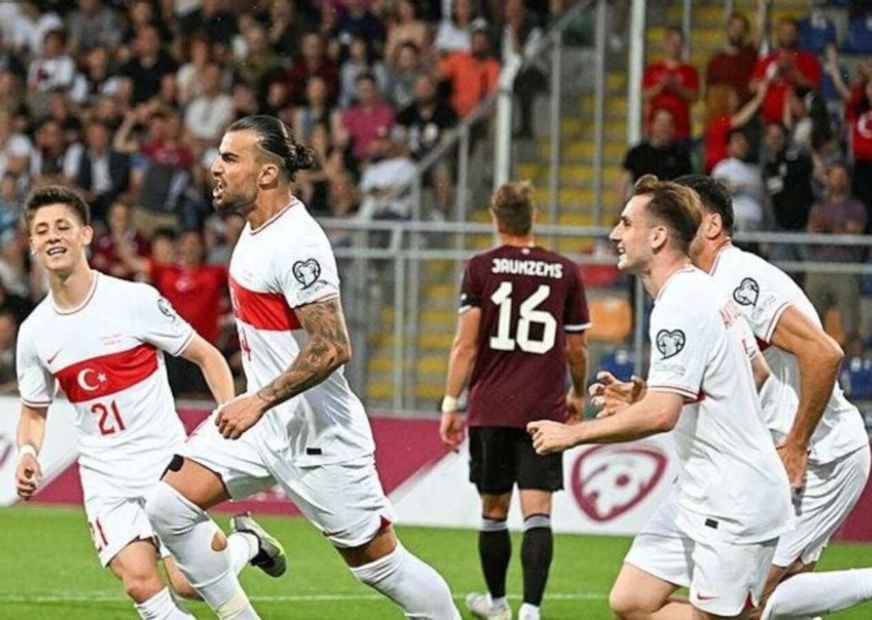 Letonya 2 - 3 Türkiye | Maçın geniş özeti...
