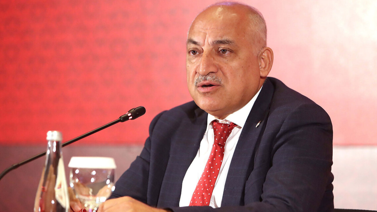Mehmet Büyükekşi yeniden TFF başkanı! İşte yeni yönetim