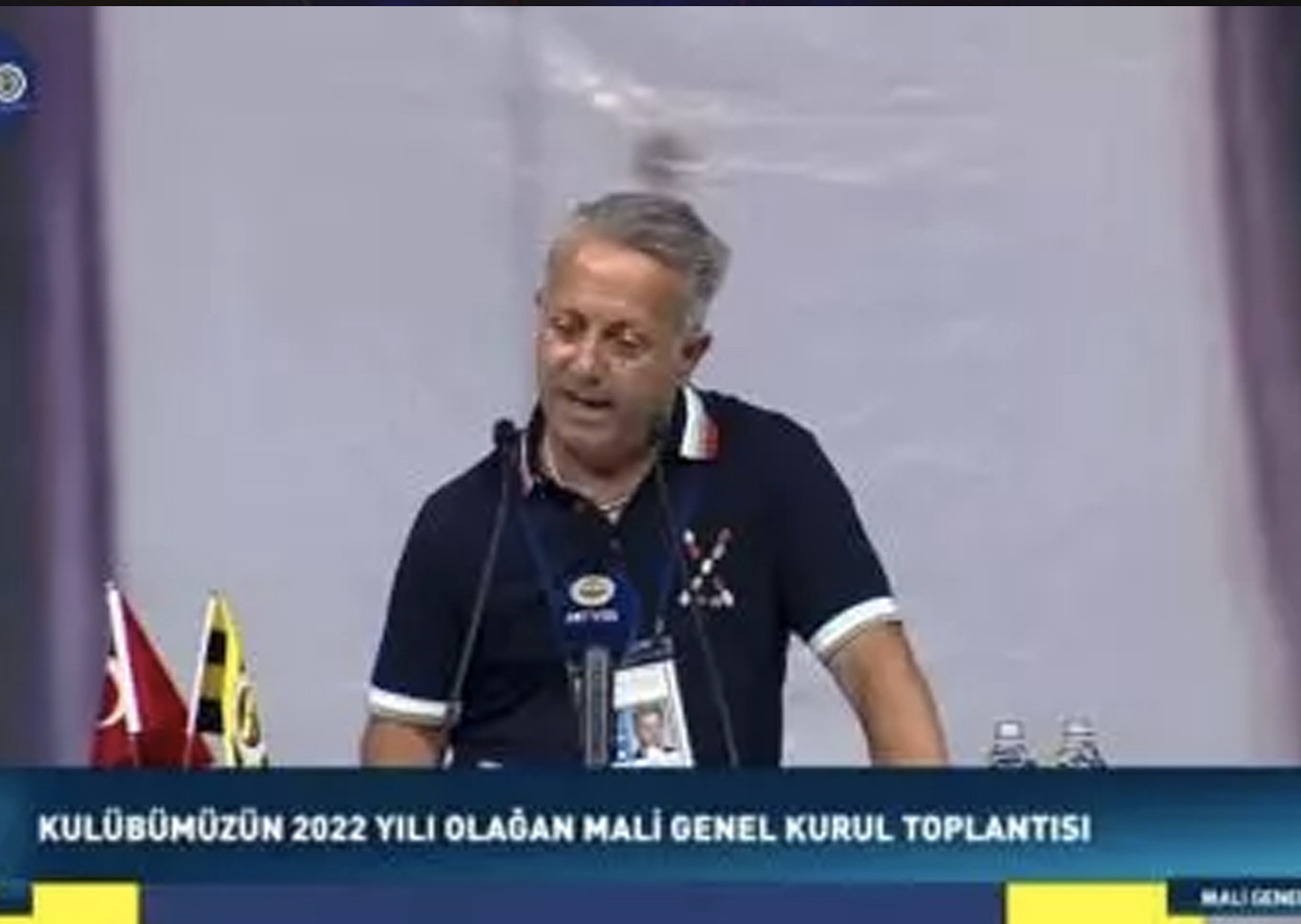 Fenerbahçe Kongresinde Erdoğan düşmanlığı! 'En büyük zararı Erdoğan'dan gördük'