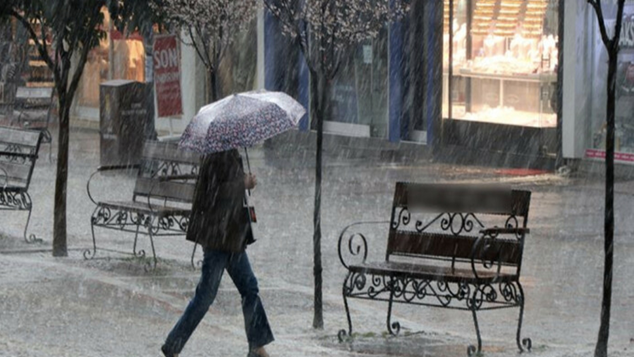 Meteoroloji'den 13 il için yağış uyarısı