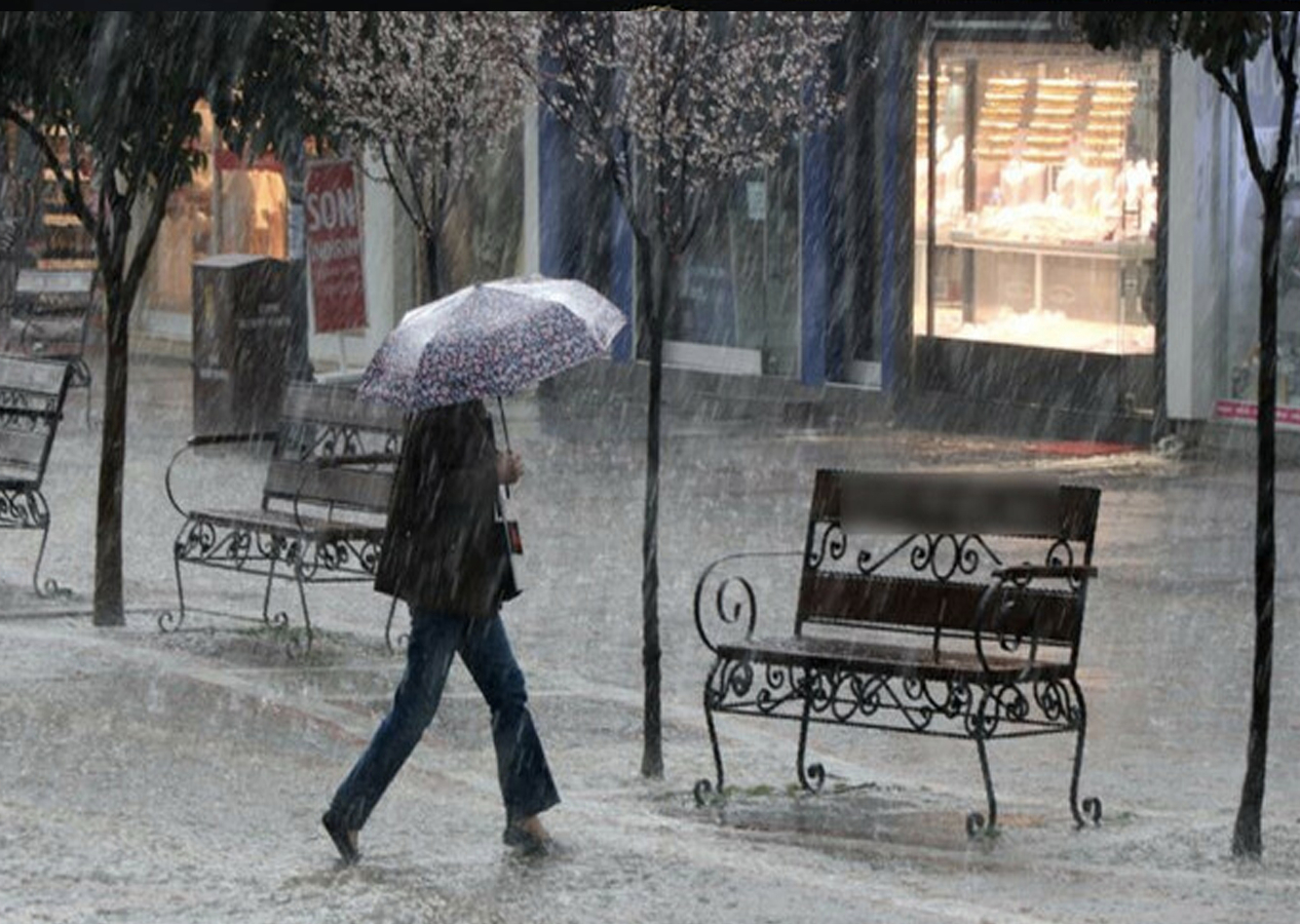 Meteoroloji'den 13 il için yağış uyarısı