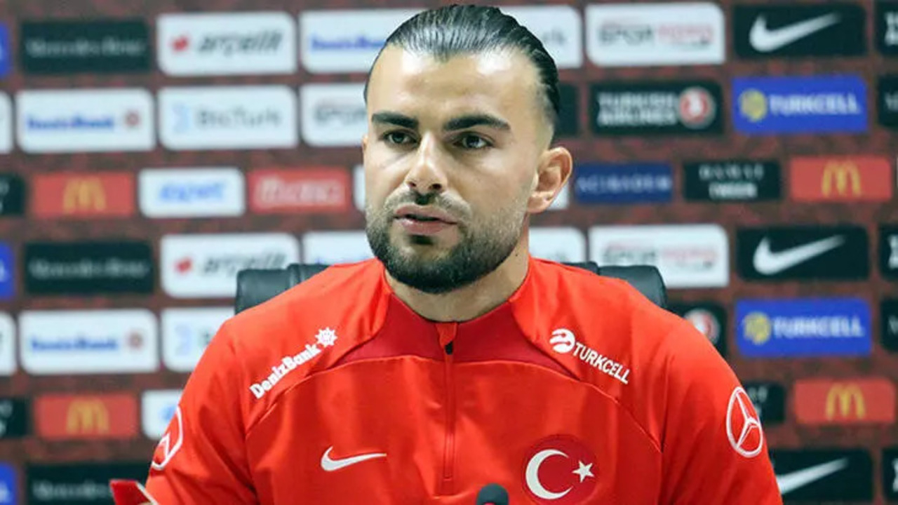 Abdülkerim Bardakcı Galler maçı öncesi konuştu: Hedefimiz yarınki maçı kazanmak ve bu gruptan çıkmak...