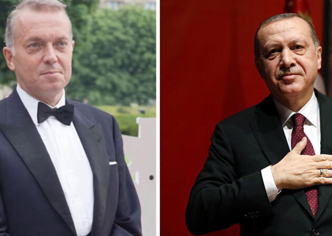 Cem Uzan'dan Recep Tayyip Erdoğan’a destek, siyasete nokta!