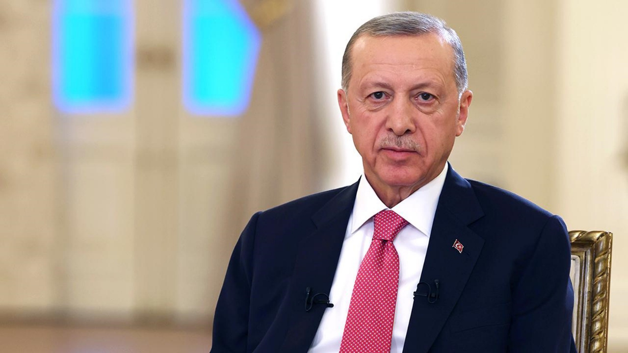 Cumhurbaşkanı Erdoğan'dan Babalar Günü mesajı