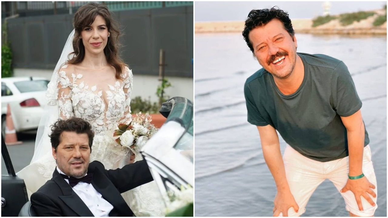 Oyuncu İlker Aksum 2 yıllık sevgilisi Dilay Ekmekçioğlu ile evlendi!