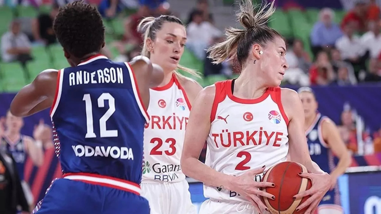Potanın Perileri EuroBasket'e veda etti! Türkiye 66 - 80 Slovakya | Maçın özeti...
