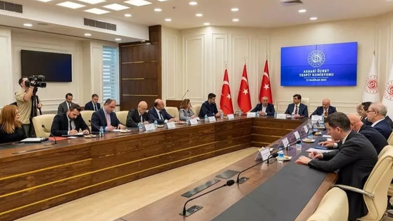 Asgari Ücret Tespit Komisyonu'nun ikinci toplantısı başladı