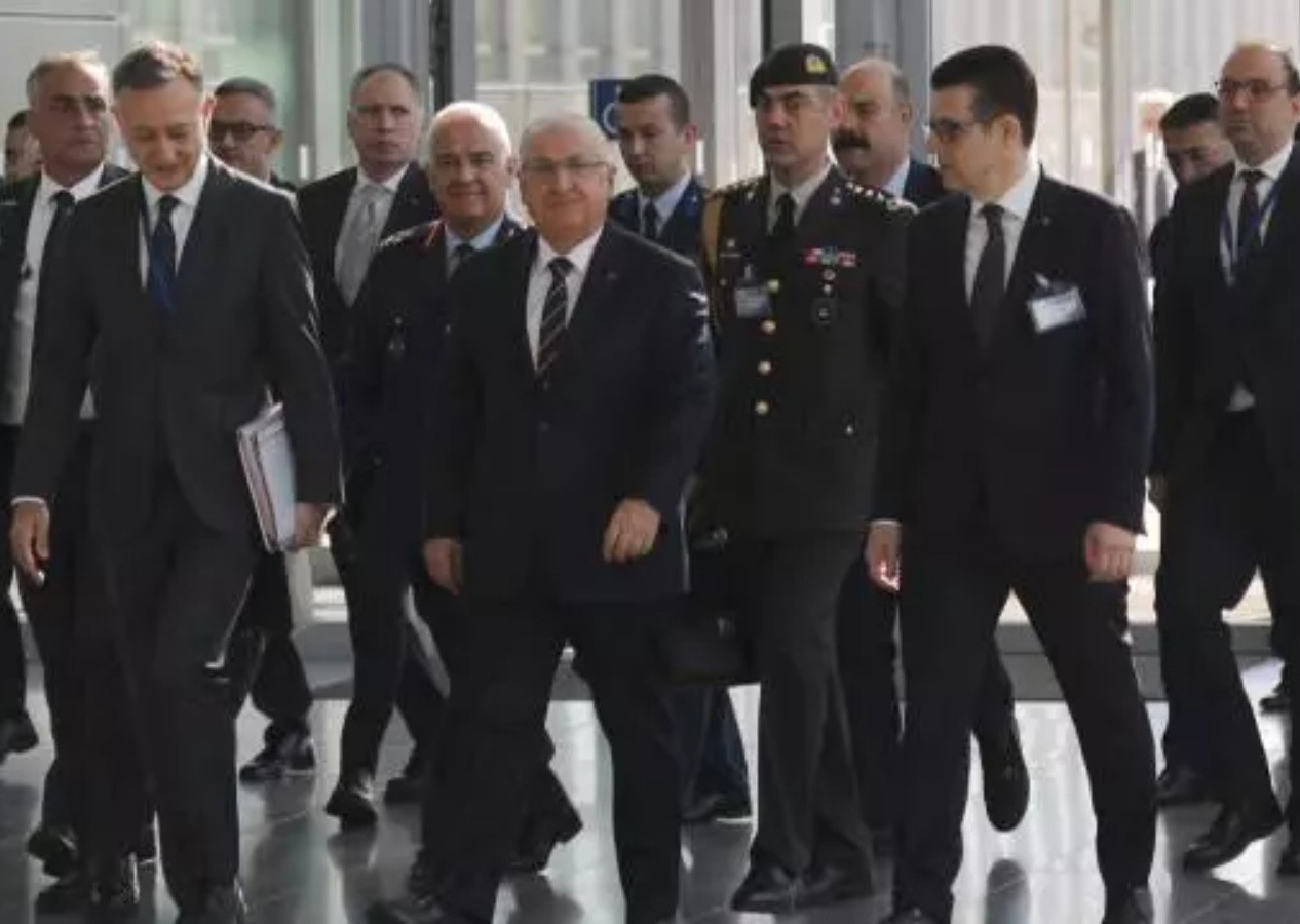 Bakan Güler'den İsveç'in NATO üyeliğine ilişkin açıklama! 'Taahhüt şartı'