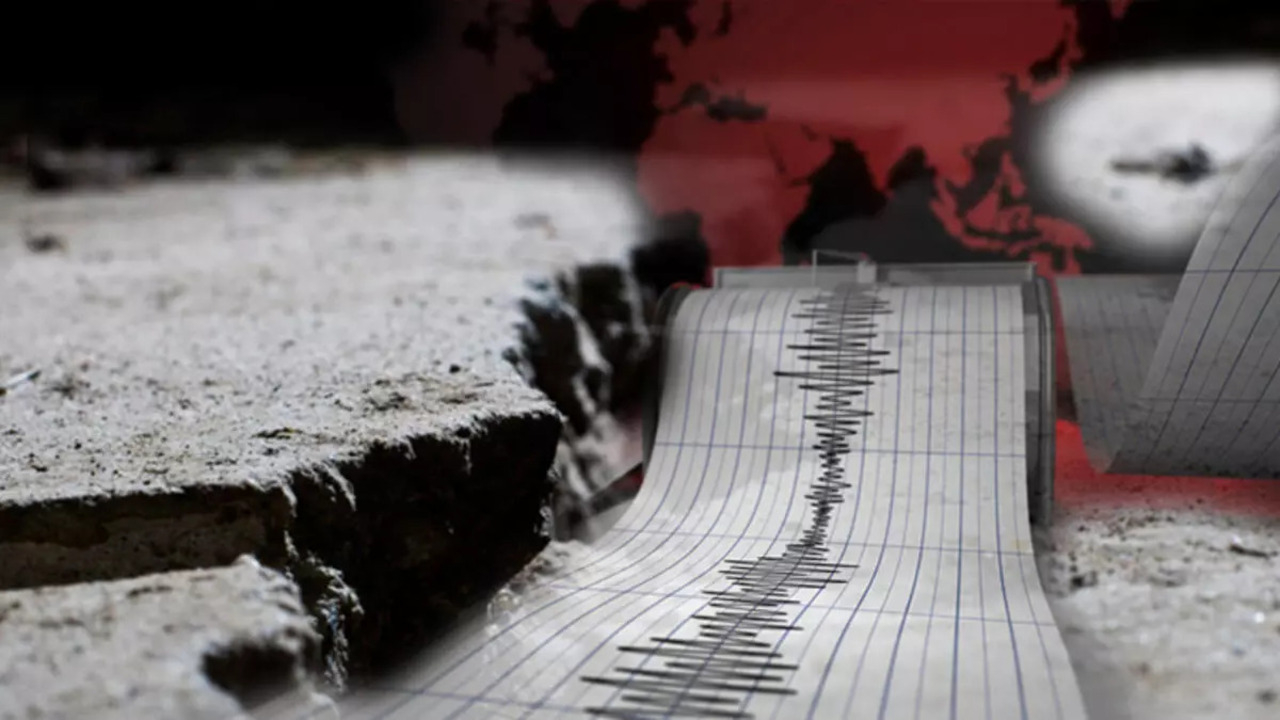 Kahramanmaraş'ta gece yarısı korkutan deprem!