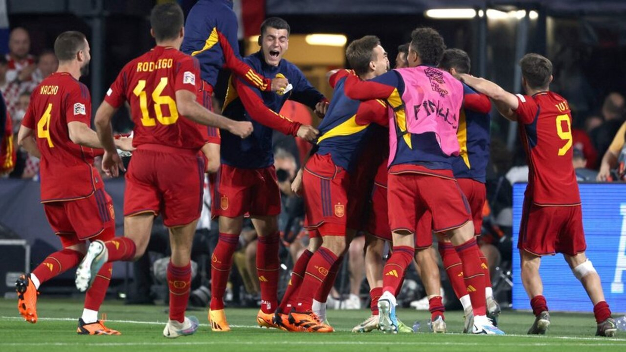 UEFA Uluslar Ligi'nde şampiyon İspanya!  Hırvatistan 0 (4) - (5) 0 İspanya | Maçın sonucu...