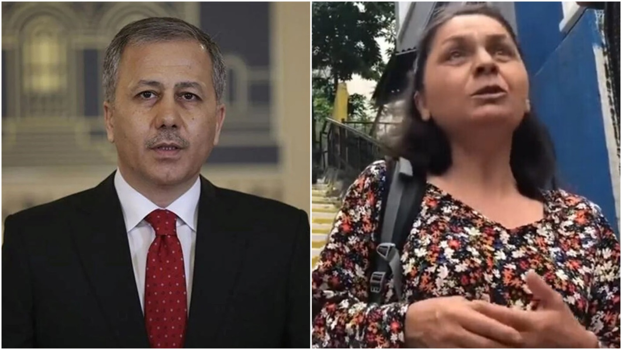 İçişleri Bakanı Ali Yerlikaya'dan polise 'işgalci kuvvet' diyen HDP'li Özgül Saki'ye tepki