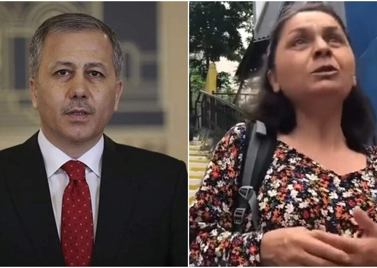 İçişleri Bakanı Ali Yerlikaya'dan polise 'işgalci kuvvet' diyen HDP'li Özgül Saki'ye tepki