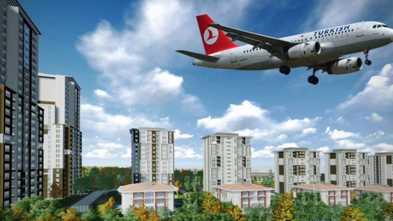 Türk Hava Yolları ve Emlak Konut ortak projesine rekor başvuru