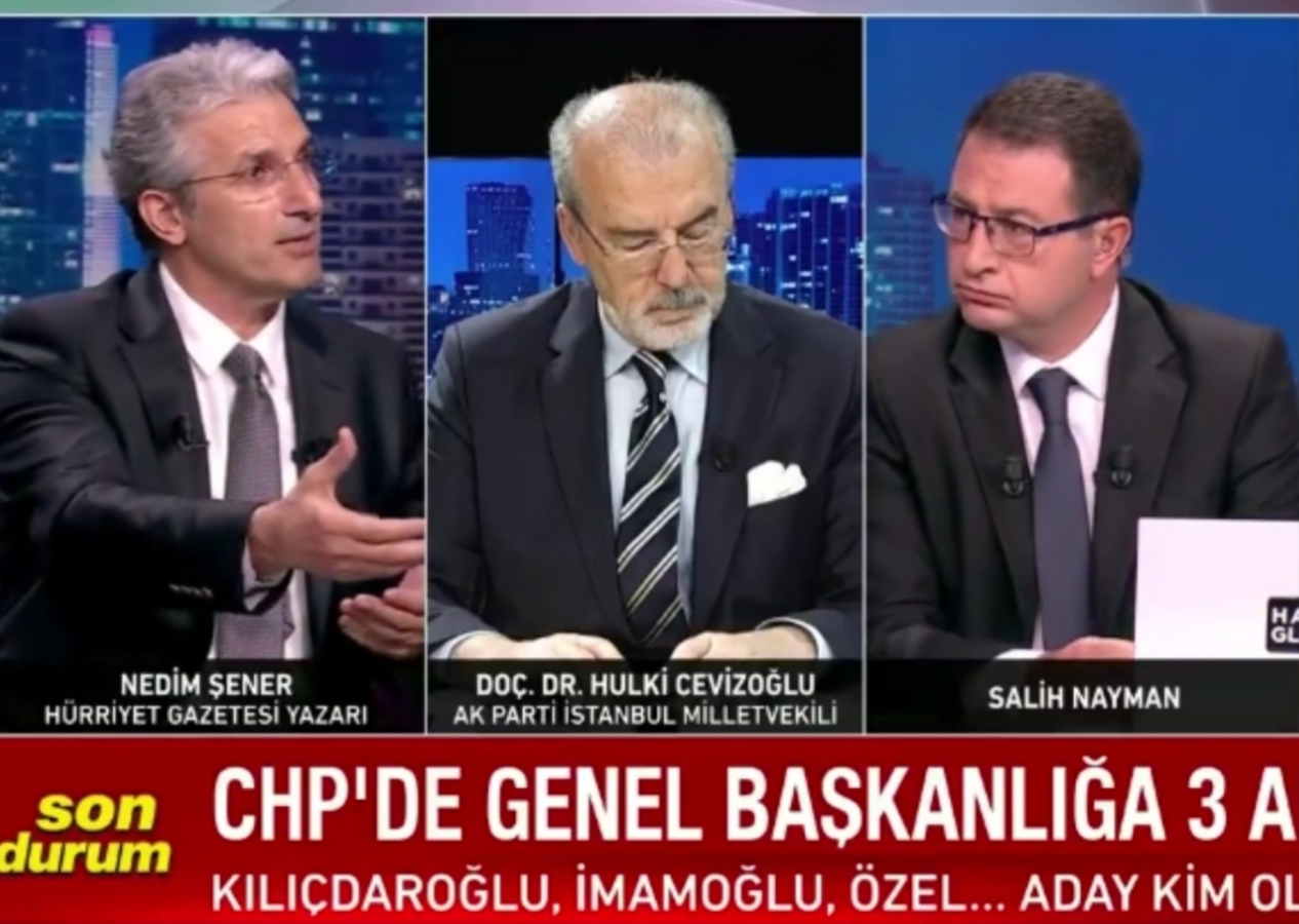 Nedim Şener'den muhalefete sert sözler: Kendi seçmenlerini aptallaştırdıkları için toplumu da aptal sandılar