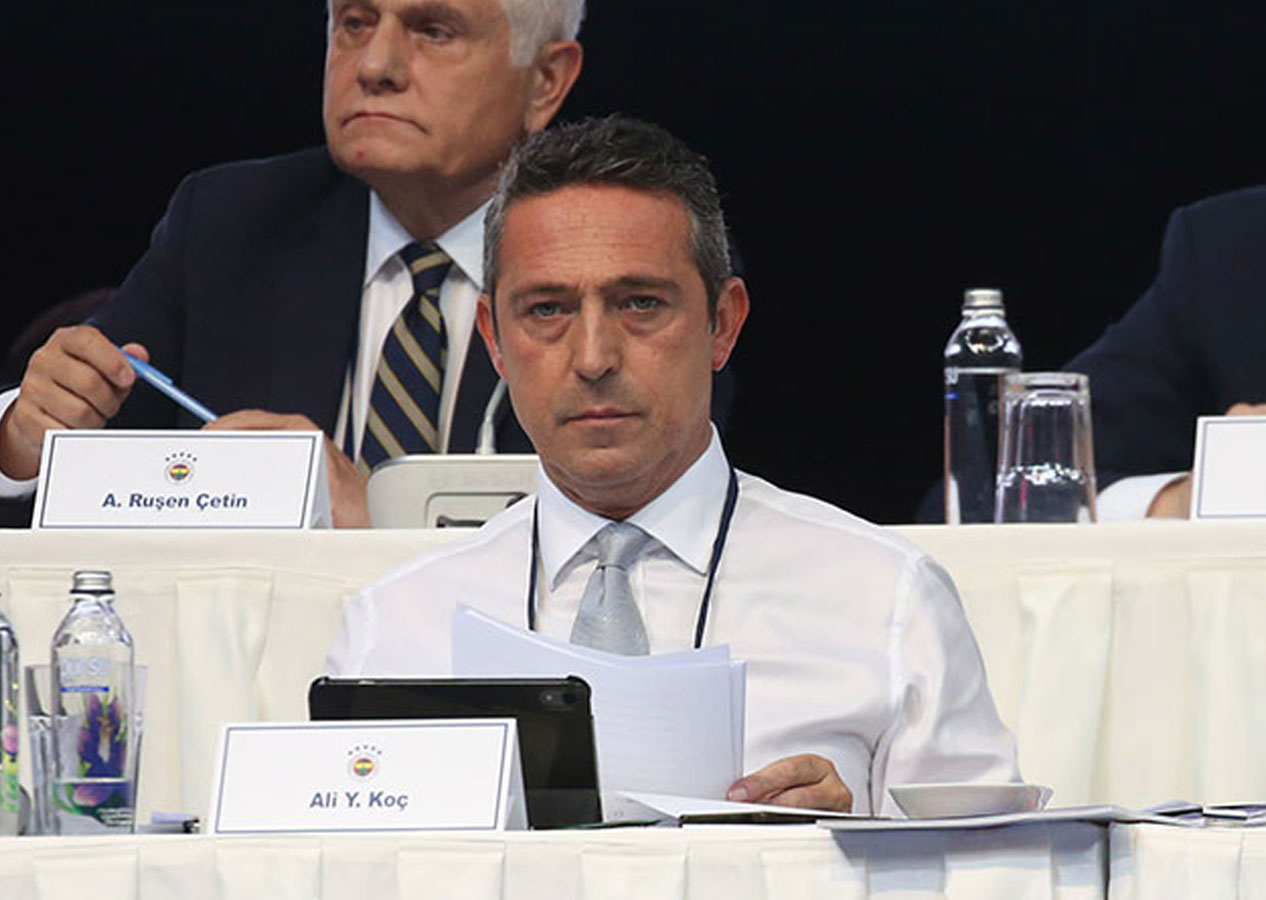 Başkan Ali Koç resmen açıkladı! Fenerbahçe'de yeni hoca...