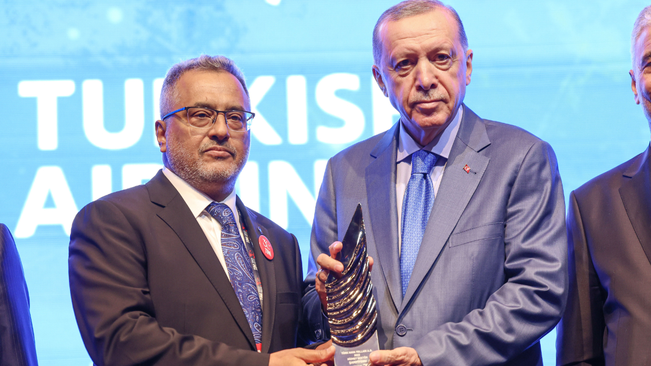 THY 'ihracat şampiyonu' oldu